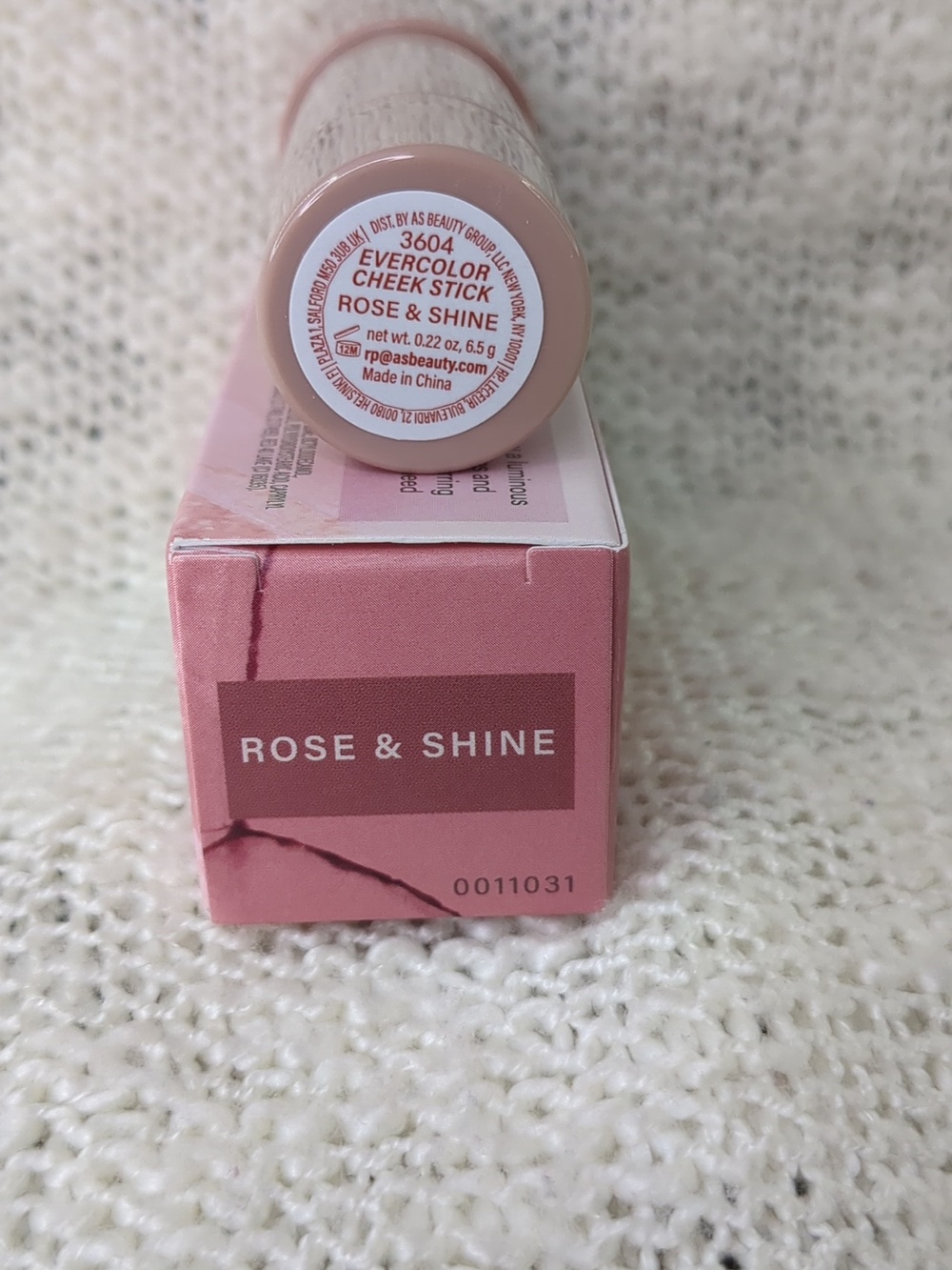 Mally Beauty Shimmer Shape & Glow Defining Stick in Rose & Shine, 6.5g/0.22oz - Picture 5 of 13